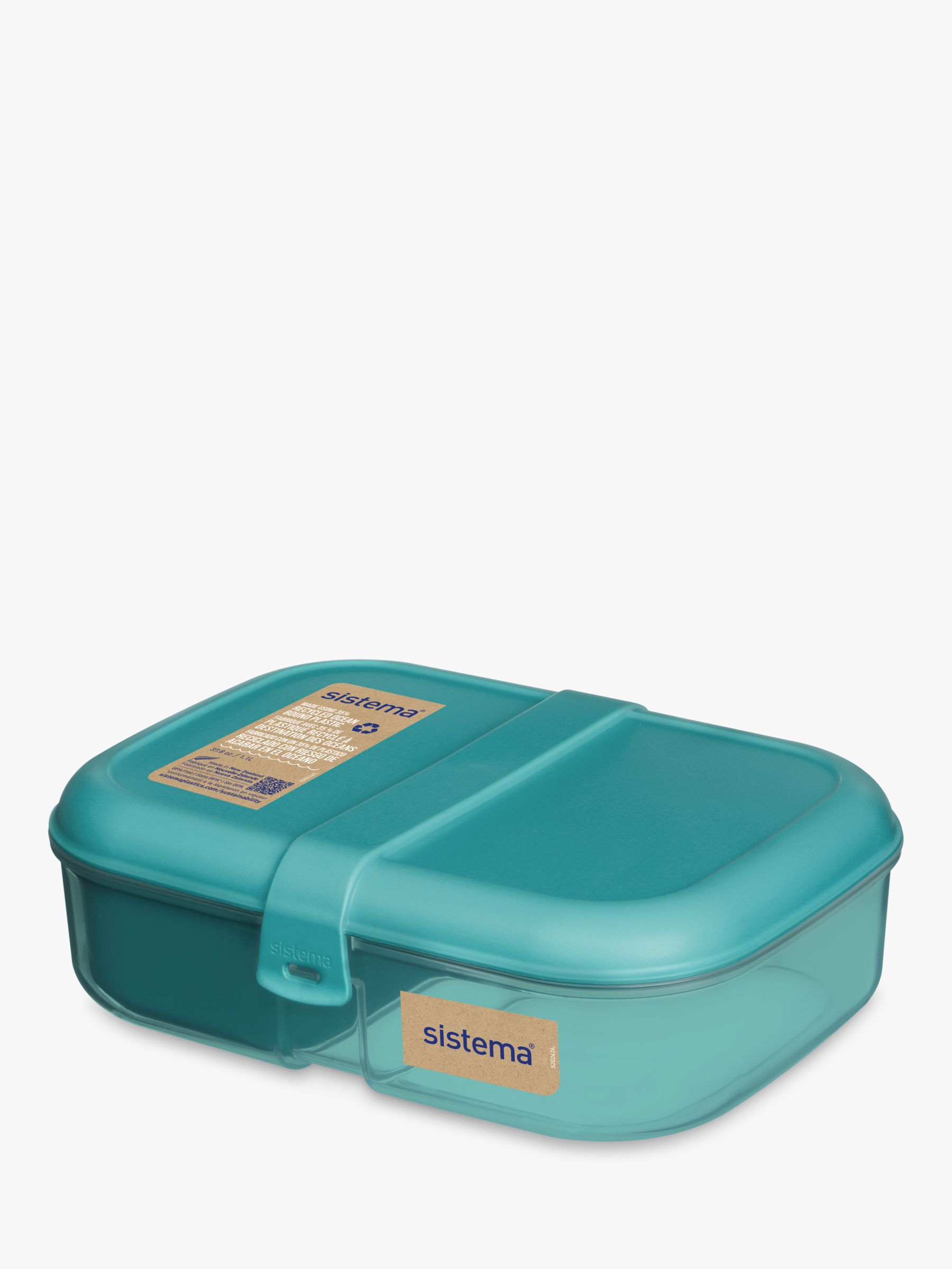 Sistema® Plastics: Lunch Boxes