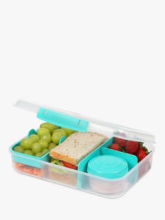 Sistema To Go Bento Cube, 1.25L, Assorted Colours - Drink Bottles &  Lunchboxes