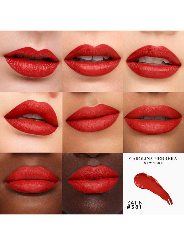 Carolina Herrera Good Girl Mini Kiss Lipstick Satin Refill, Cheering Orange 381 2