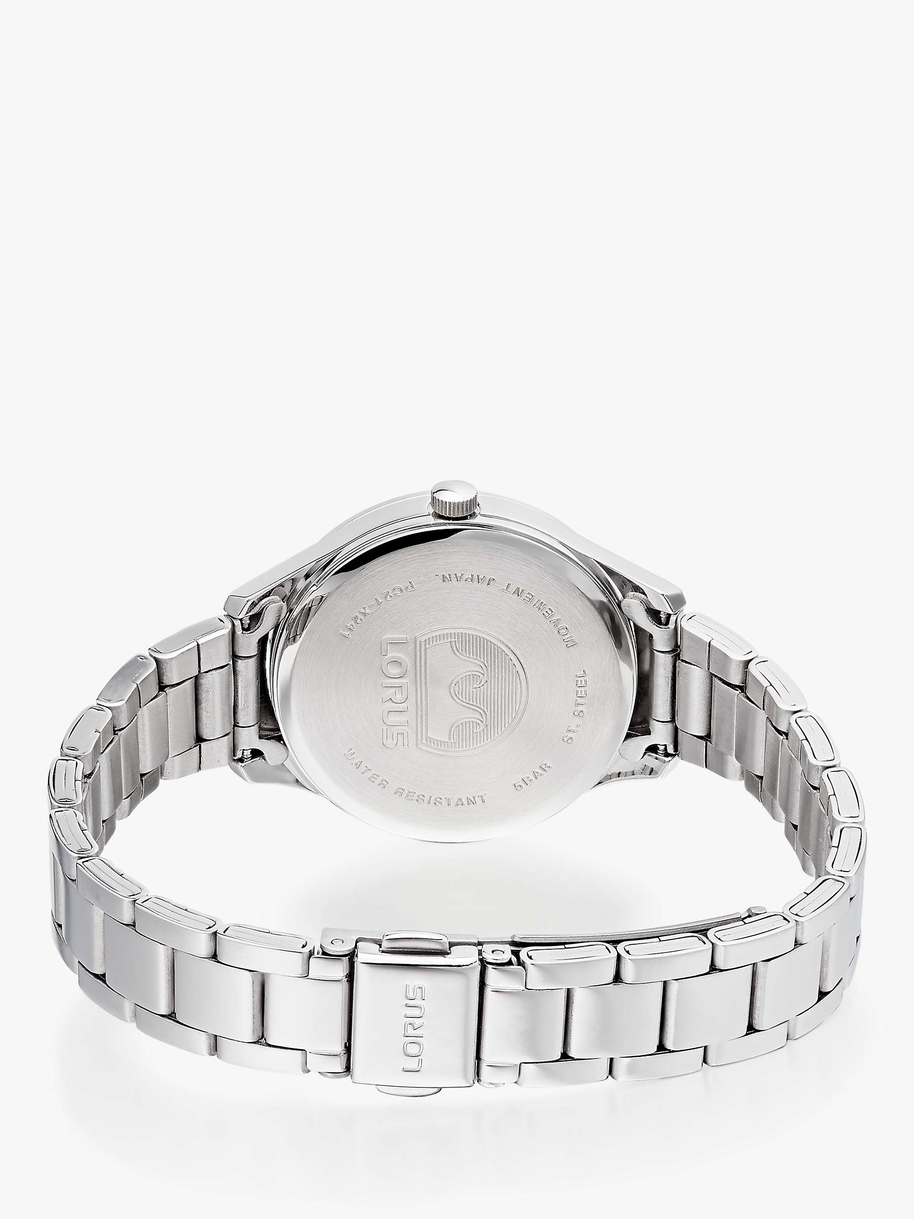 Buy Lorus Women's Sunray Dial Bracelet Strap Watch Online at johnlewis.com