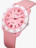 Lorus Kids' Sunray Dial PU Strap Watch