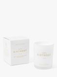 Katie Loxton Happy Birthday Sweet Vanilla & Salted Caramel Scented Candle