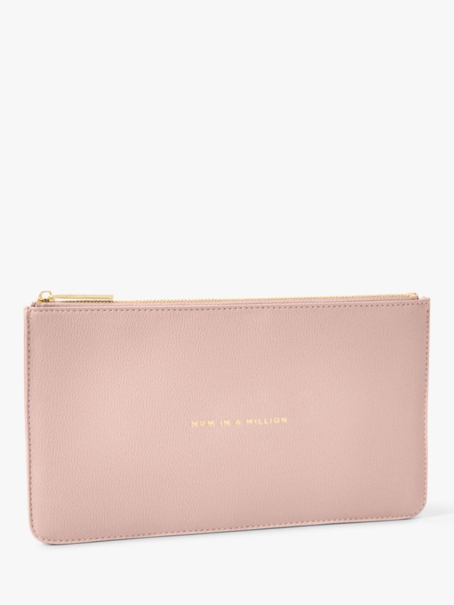 Katie Loxton Mum in a Million Pouch Bag, Dusty Pink