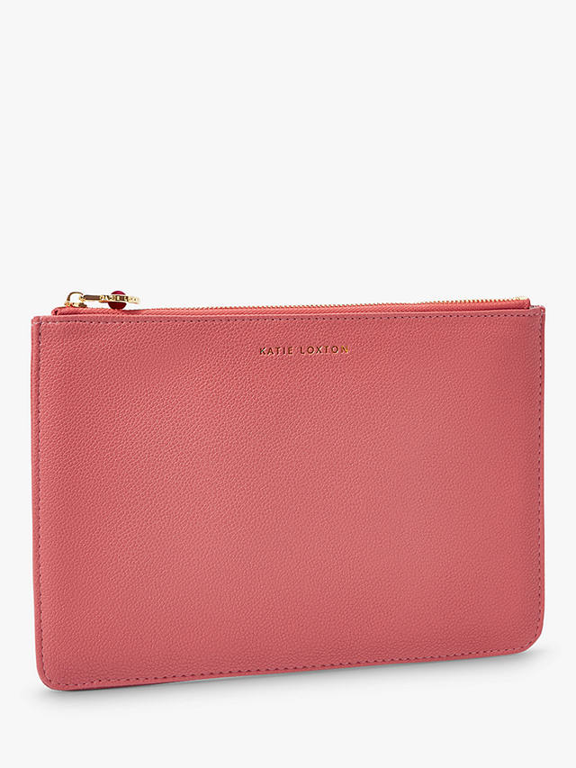 Katie Loxton Birthstone Pouch Bag, January at John Lewis & Partners