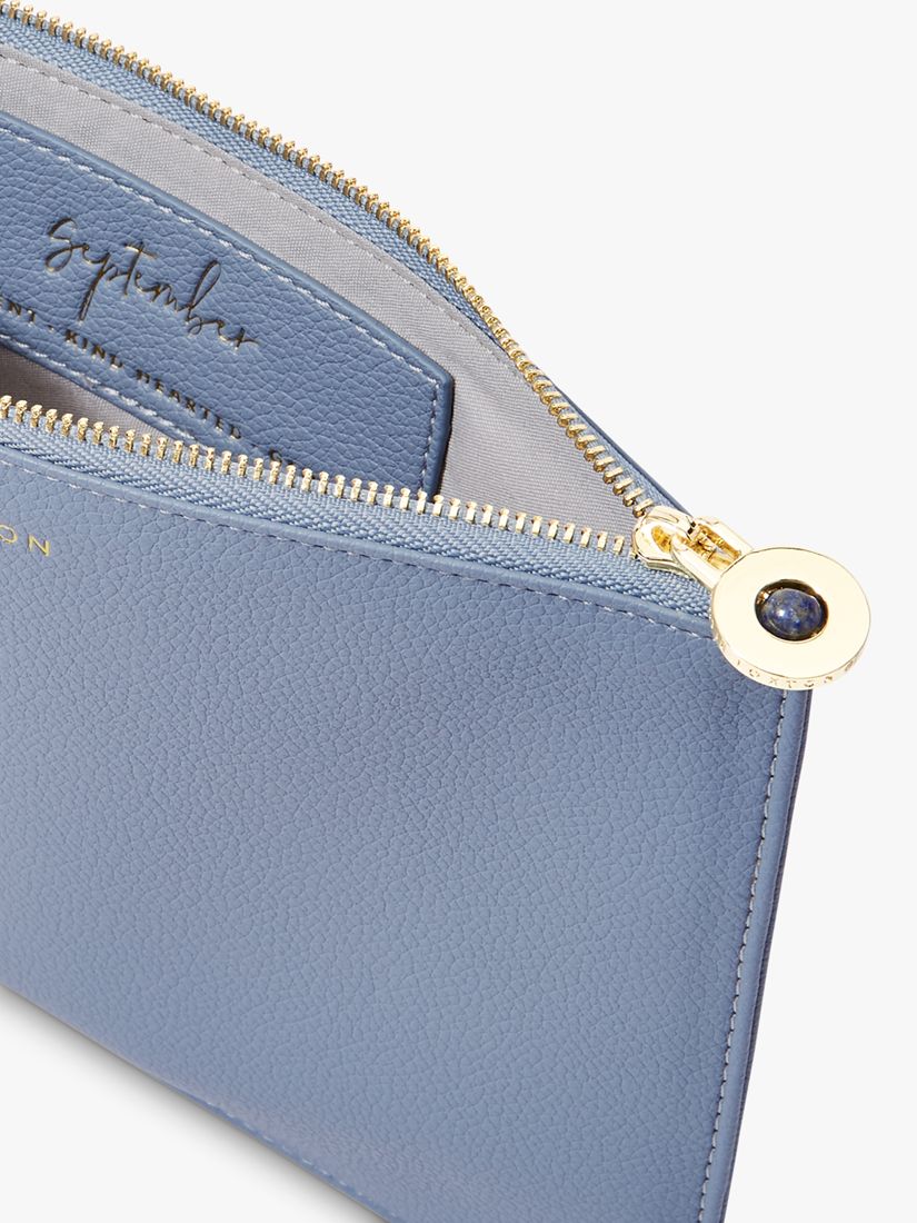 Katie Loxton Birthstone Pouch Bag, September at John Lewis & Partners