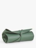 John Lewis Leather Watch Roll, Green