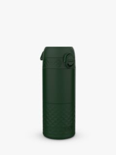 Ion8 Vacuum-Insulated Leak-Proof Travel Mug, 360ml, Dark Green