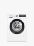 Siemens iQ500 WG54G202GB Freestanding Washing Machine, 10kg Load, 1400rpm Spin, White