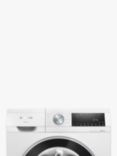 Siemens iQ500 WG54G202GB Freestanding Washing Machine, 10kg Load, 1400rpm Spin, White