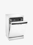 Siemens iQ300 SN23HW00MG Freestanding Dishwasher, White