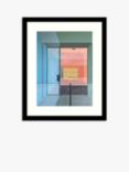 Michelle Barratt - 'Unité Colour 03.02.' Framed Print, H53.5 x W43.5cm, Multi