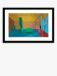 Michelle Barratt - 'Unité Colour 01.01.' Framed Print, H43.5 x W63.5cm, Multi