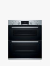 Bosch Series 2 MHA133BR0B Built In Electric Double Oven Black