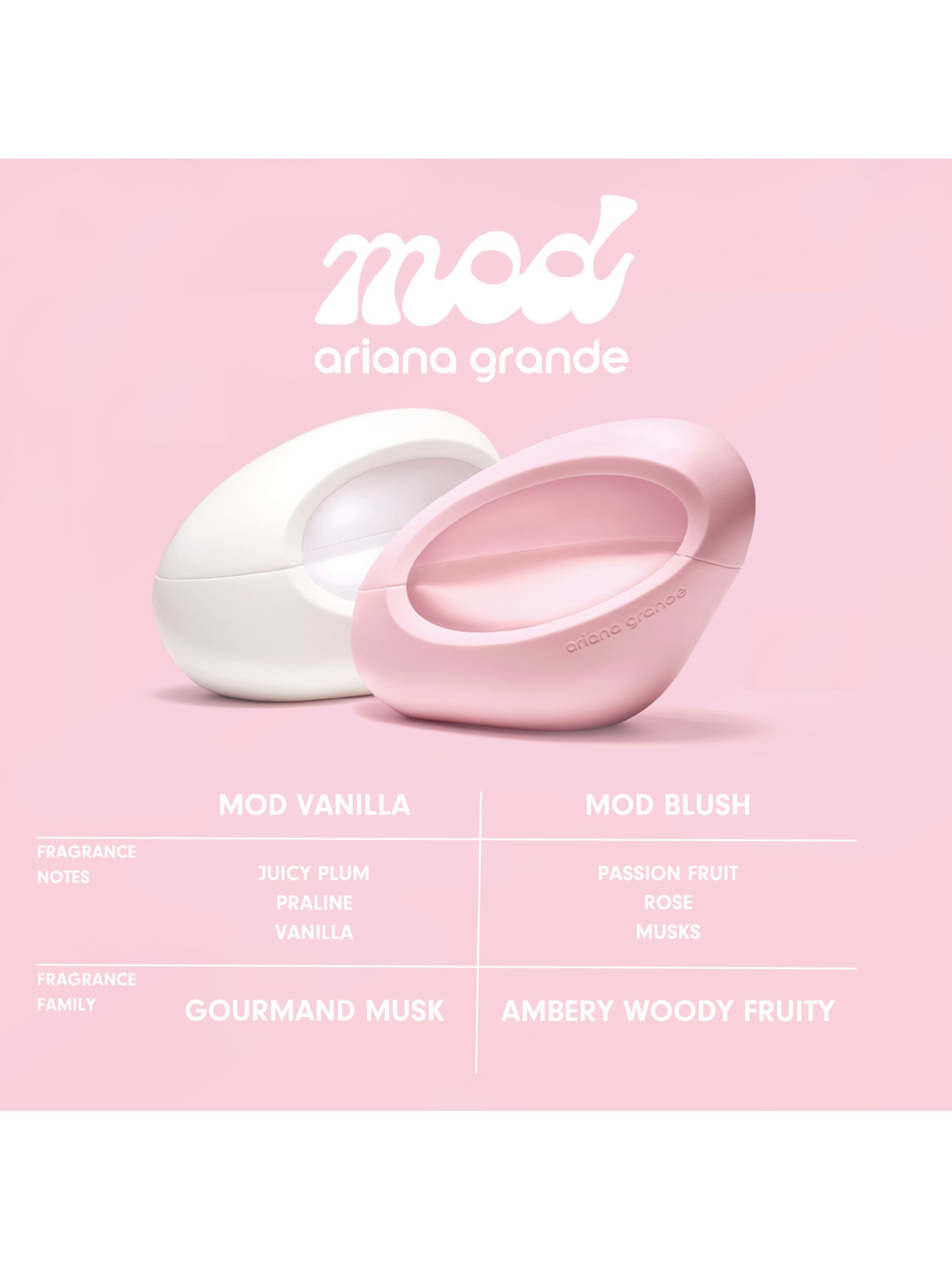 Ariana Grande MOD Vanilla Eau de Parfum, 30ml