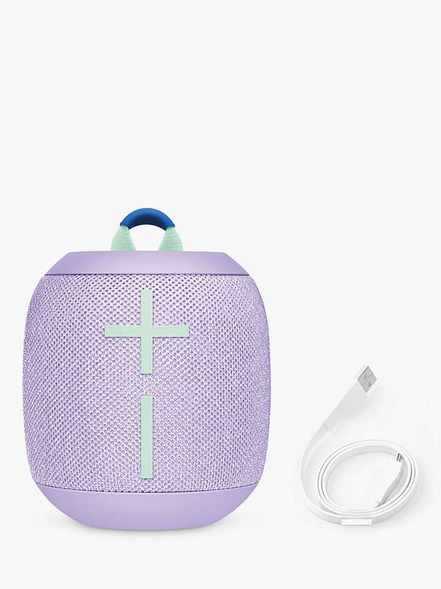 Ultimate Ears WONDERBOOM 3 Bluetooth Waterproof Portable Speaker, Lavender