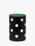 kate spade new york Picture Dot Pen Pot, Black