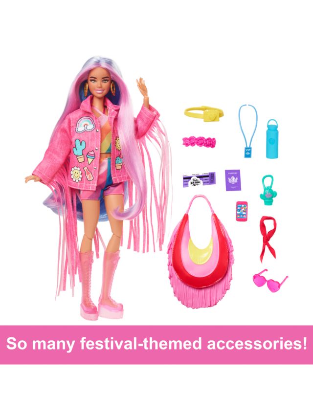 Barbie Extra Fly Travel Doll with Desert Fashion