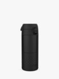 Ion8 Vacuum-Insulated Leak-Proof Stainless Steel Travel Mug, 360ml, Black