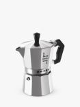Bialetti Junior Express Hob Espresso Coffee Maker, 6 Cup