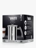 Bialetti Stainless Steel Cappuccino Milk Frother, 330ml