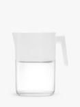 LARQ PureVis Self-Cleaning & Purifying Water Pitcher, Pure White