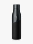 LARQ Movement PureVis Stainless Steel Self-Cleaning & Purifying Water Bottle, 950ml, Black/Onyx