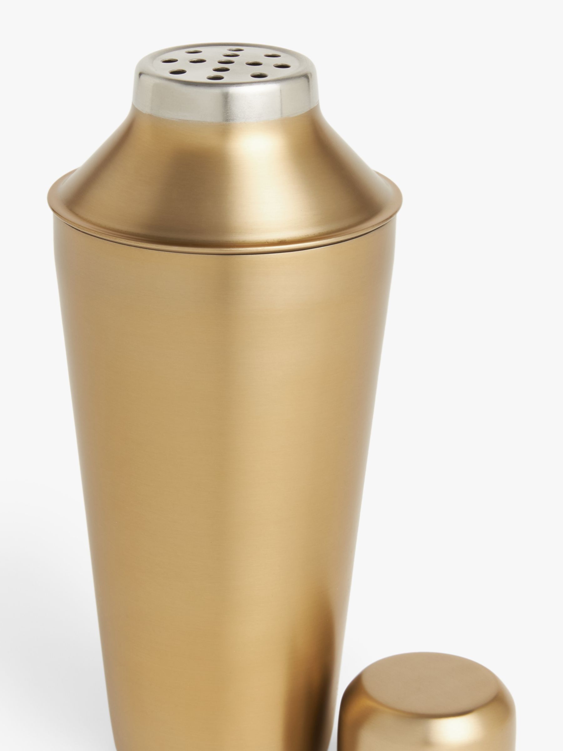 Gold Hammered Cocktail Shaker