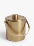 John Lewis Stainless Steel Ice Bucket, Gold