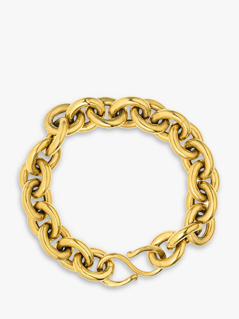 Buy Deborah Blyth Chunky Chain Bracelet, Gold Online at johnlewis.com