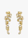 Deborah Blyth Amara Short Drop Earrings, Gold