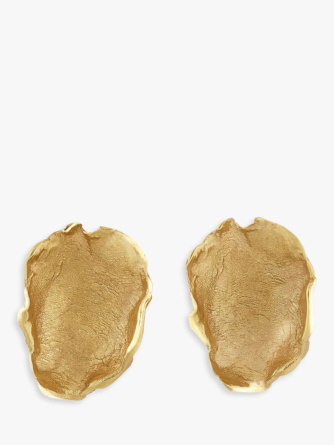 Buy Deborah Blyth Aphros Stud Earrings, Gold Online at johnlewis.com