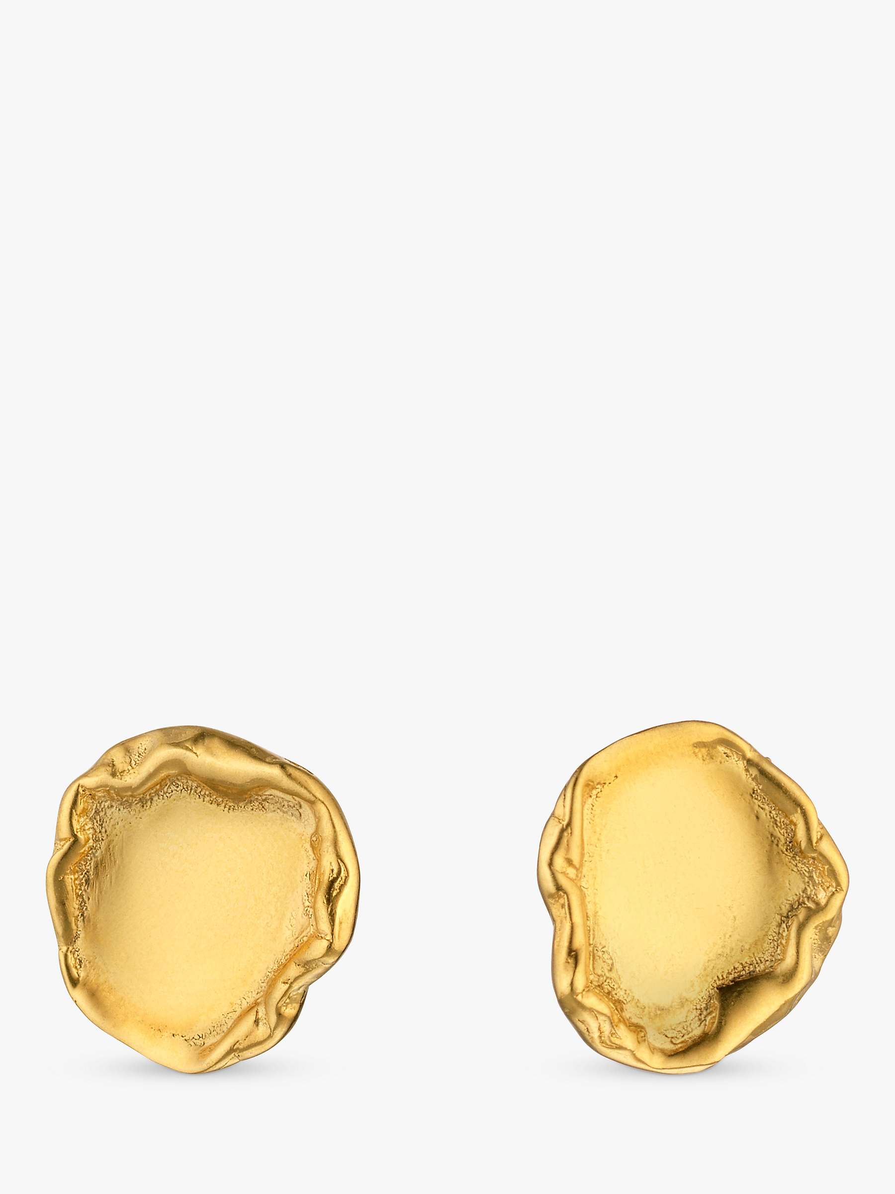 Buy Deborah Blyth Arva Stud Earrings, Gold Online at johnlewis.com