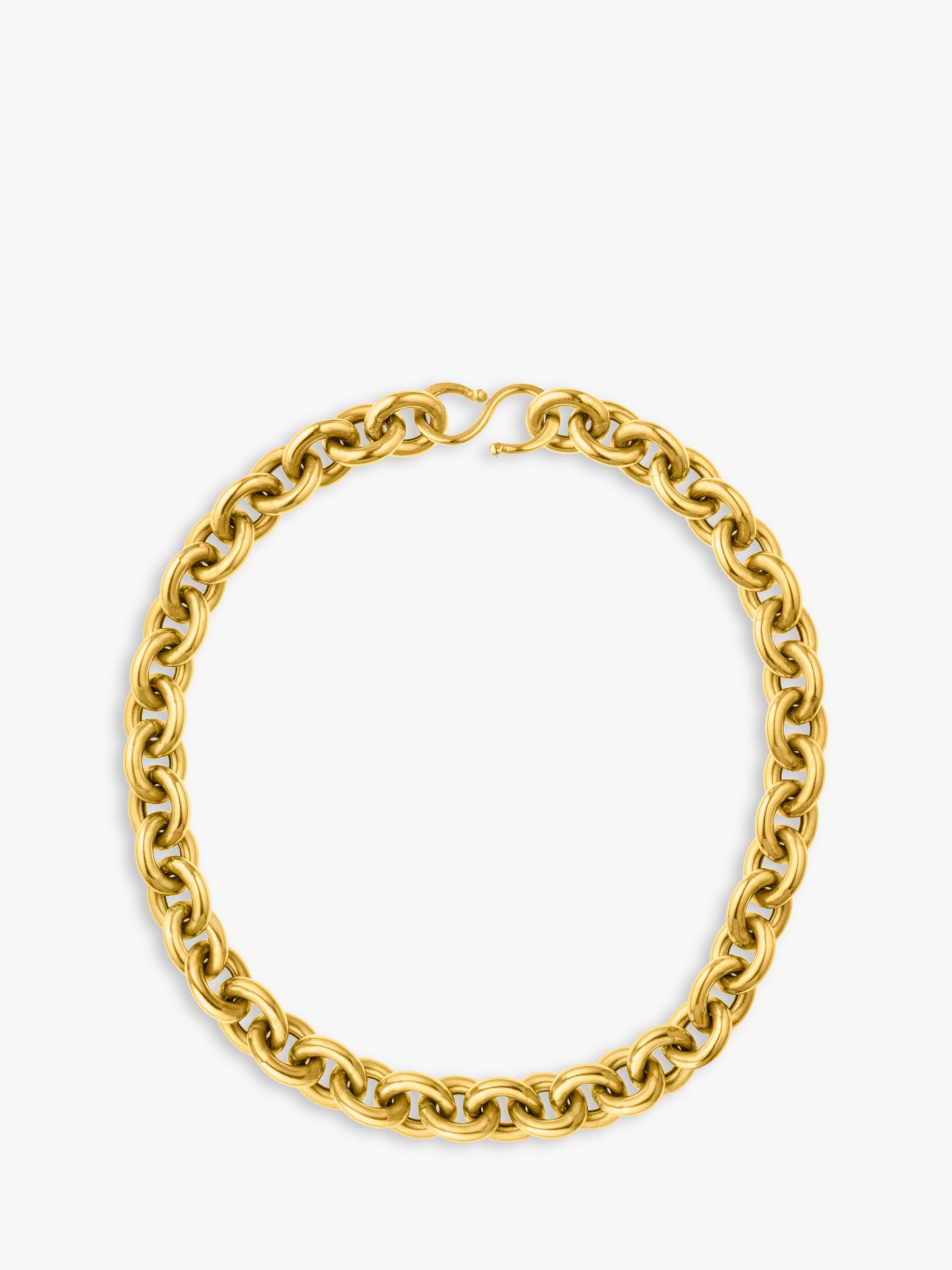 Deborah Blyth Chunky Chain Necklace, Gold