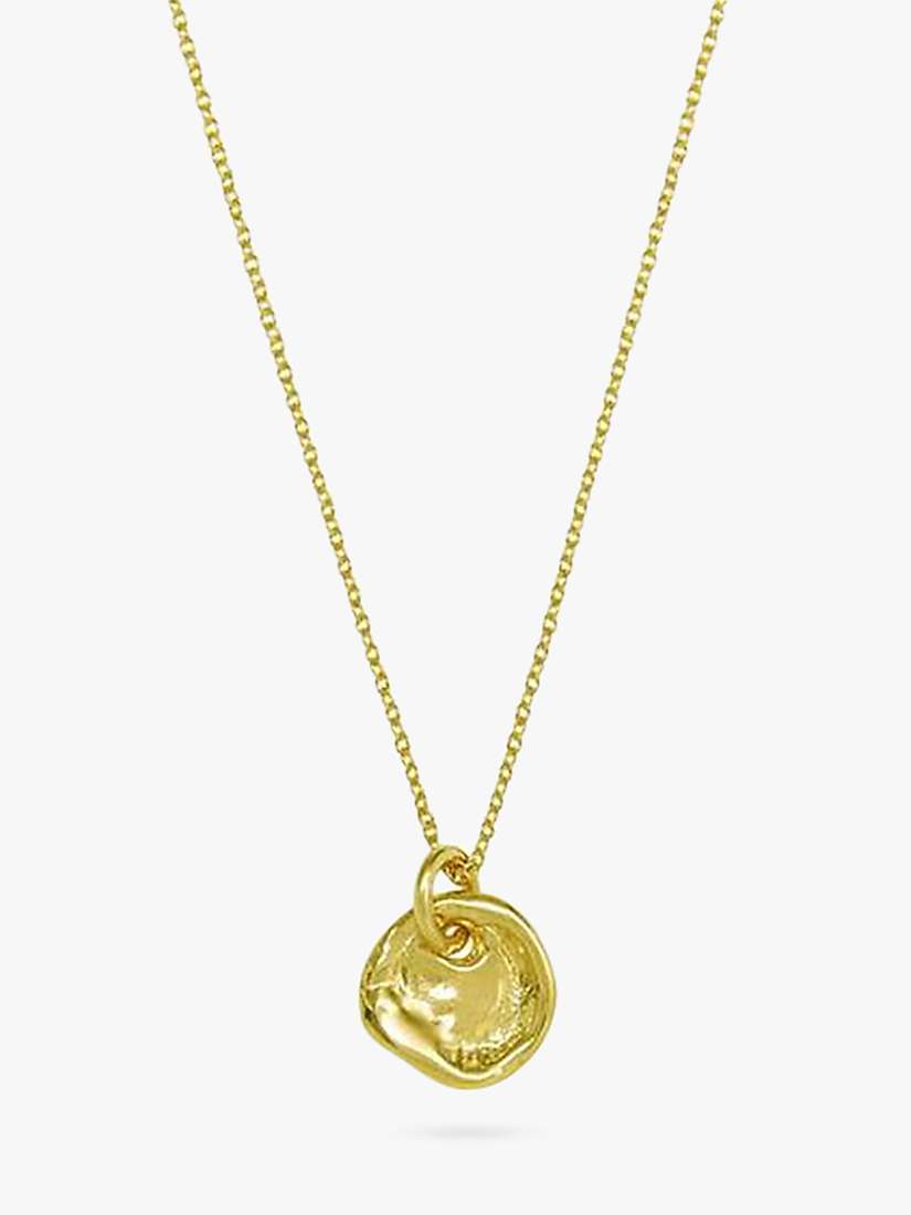 Buy Deborah Blyth Kiki Irregular Pendant Necklace, Gold Online at johnlewis.com