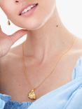 Deborah Blyth Fold Pendant Necklace, Gold