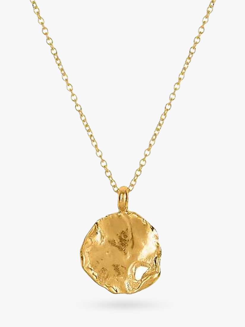 Buy Deborah Blyth Calliope Pendant Necklace, Gold Online at johnlewis.com