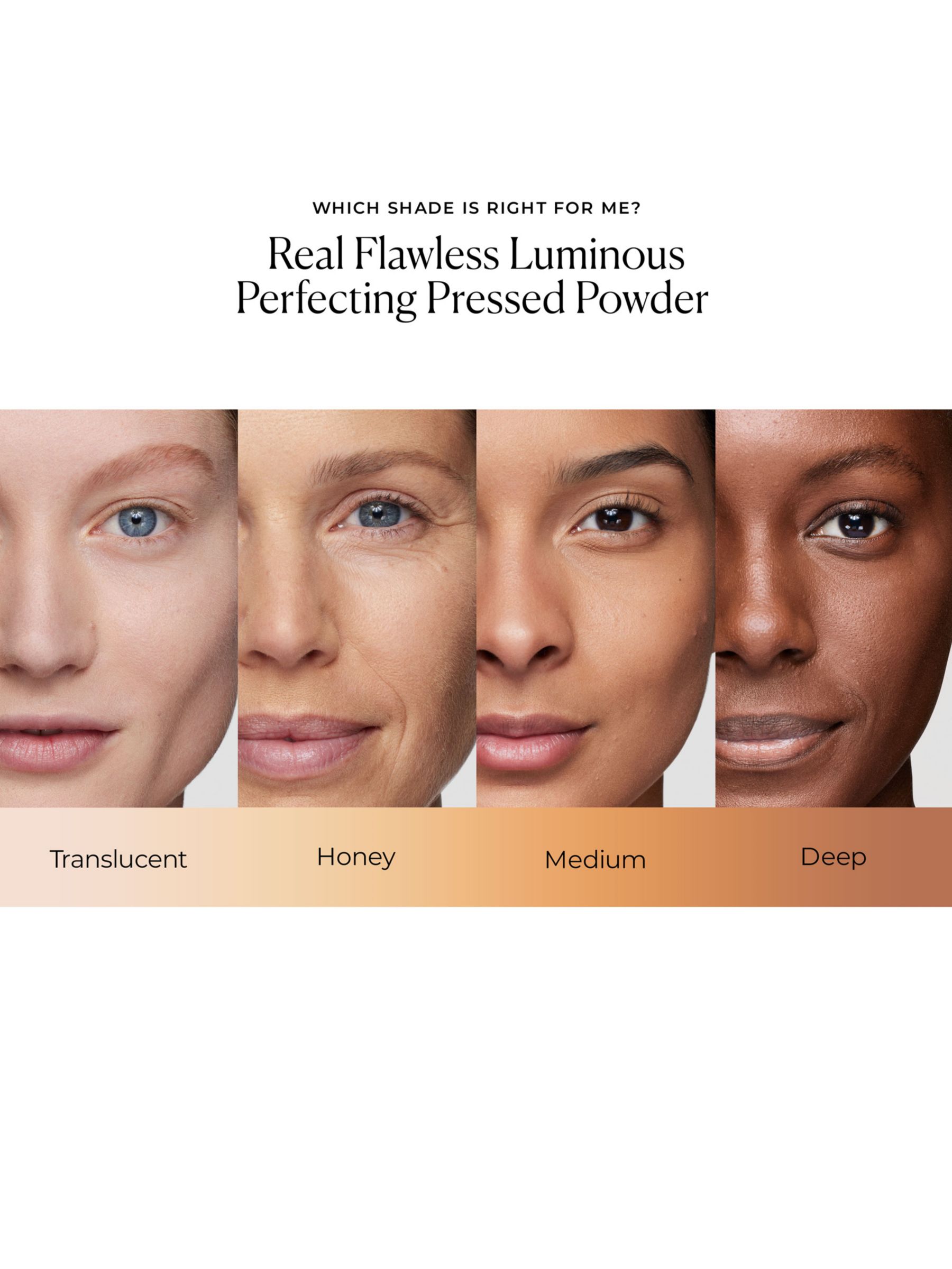 Laura Mercier Real Flawless Luminous Perfecting Pressed Powder, Honey 6