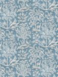 Nina Campbell Forêt Furnishing Fabric, Blue