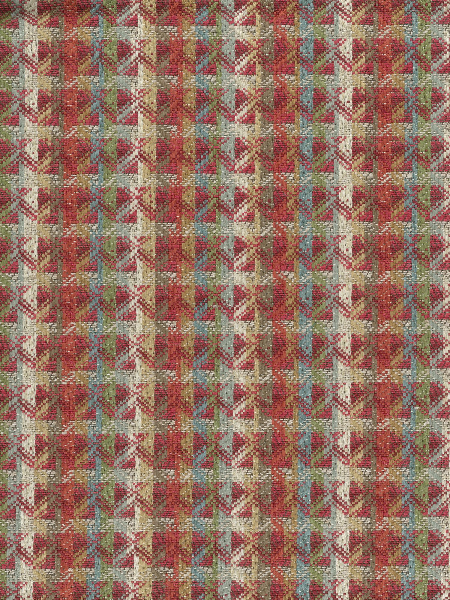 Nina Campbell Chicot Furnishing Fabric, Red
