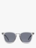 Le Specs Unisex No Biggie Polarised D-Frame Sunglasses
