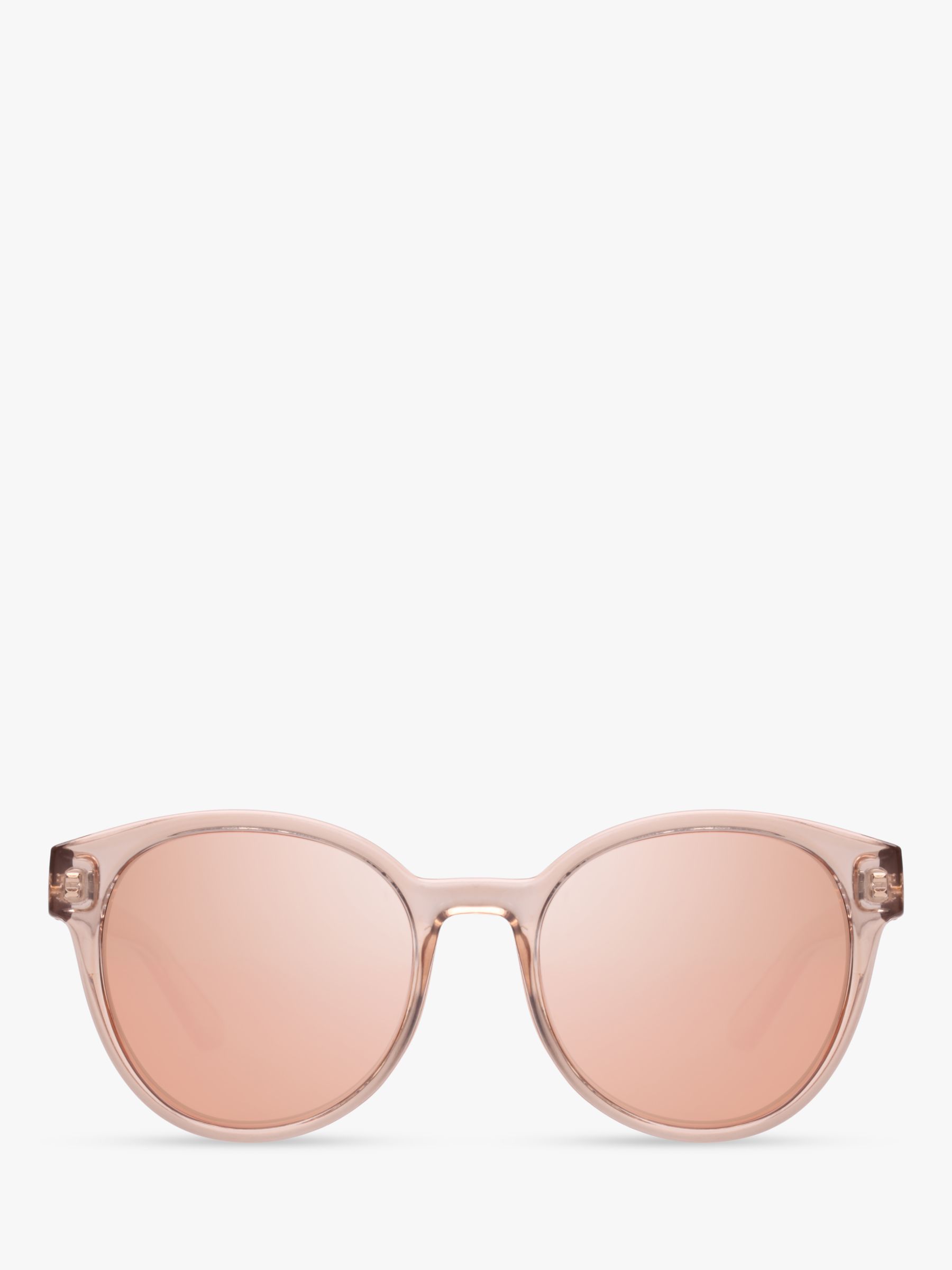 Buy Le Specs L5000149 Women's Paramount Round Sunglasses, Tan Online at johnlewis.com