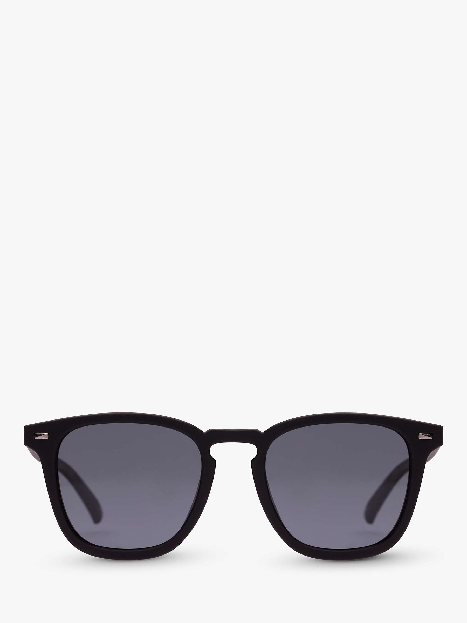Buy Le Specs Unisex No Biggie Polarised D-Frame Sunglasses Online at johnlewis.com