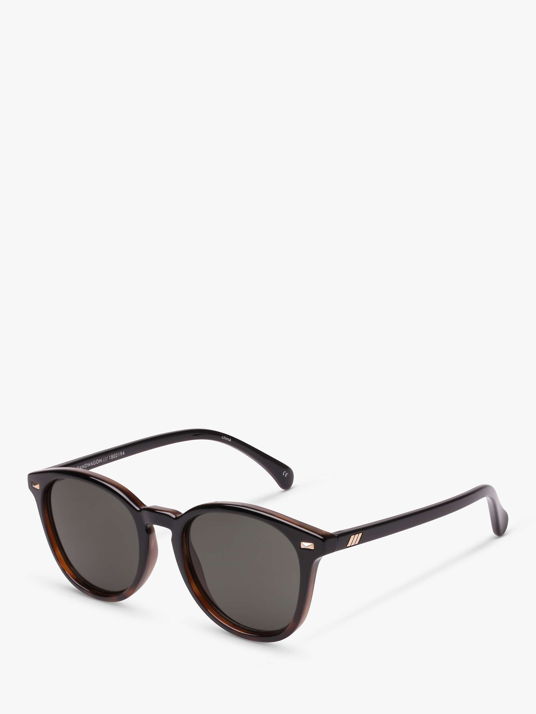 Buy Le Specs Unisex Bandwagon Round Sunglasses Online at johnlewis.com