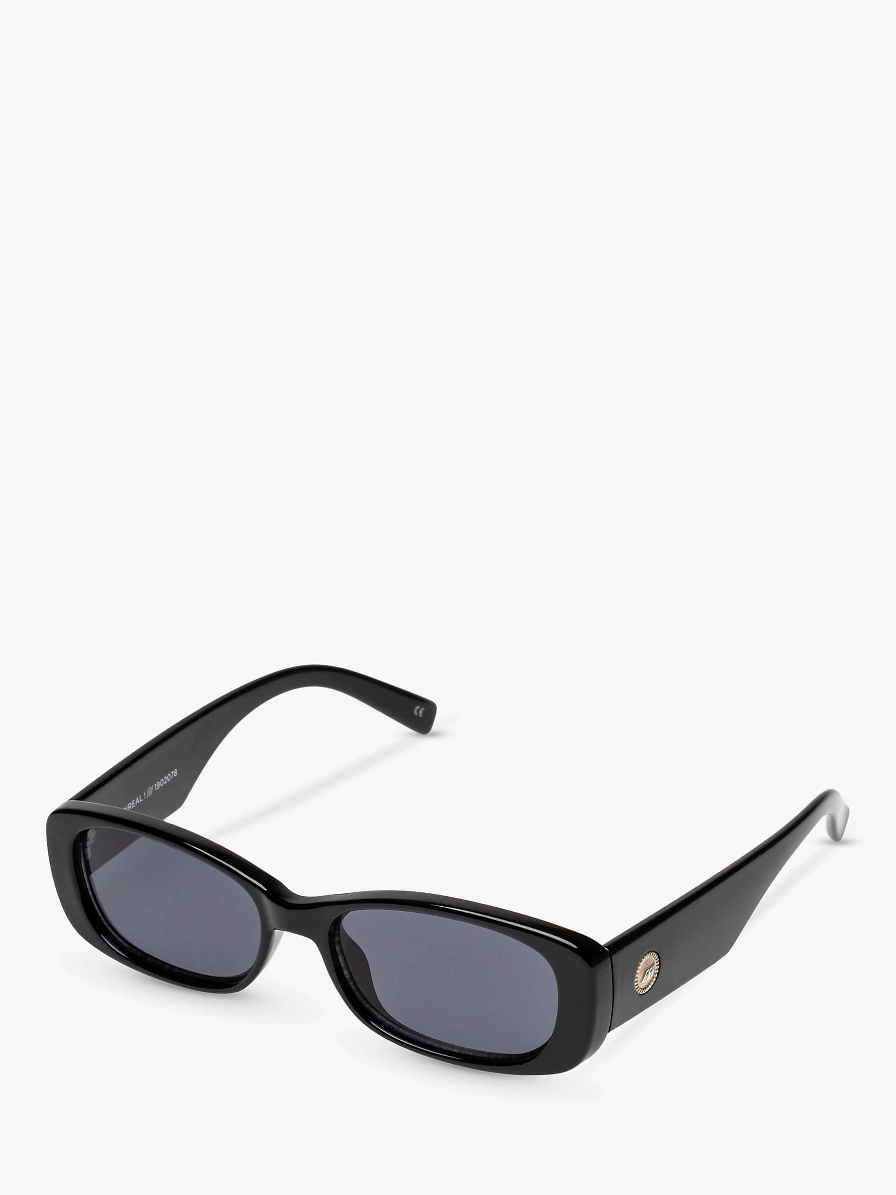 Buy Le Specs Women's Unreal Rectangular Sunglasses Online at johnlewis.com