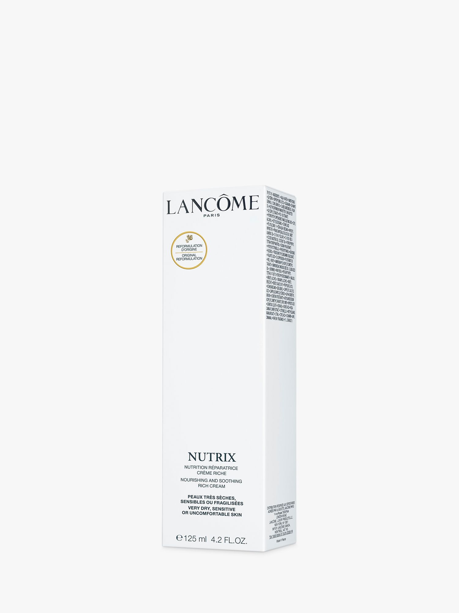 Lancôme Nutrix Nourishing & Soothing Rich Cream, 125ml 2