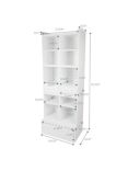 Great Little Trading Co Alba Modular Storage Set 10, Regular, White