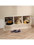 Great Little Trading Co Triple Stacking Storage Trunk, Oatmeal