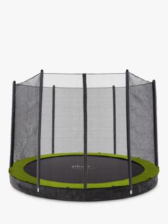 Plum in shop ground trampoline 10ft