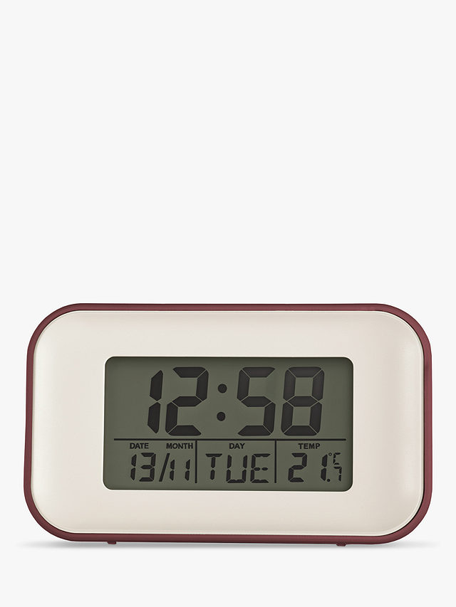 Acctim Alba Digital Alarm Clock, Spice