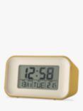 Acctim Alba Digital Alarm Clock, Mustard